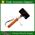Wired Cable Take Selfie Monopod,mobile phone stents